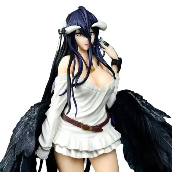 Overlord Albedo Anime Figure Overlord III Albedo So-Bin Action Figure - Picture 4 of 6